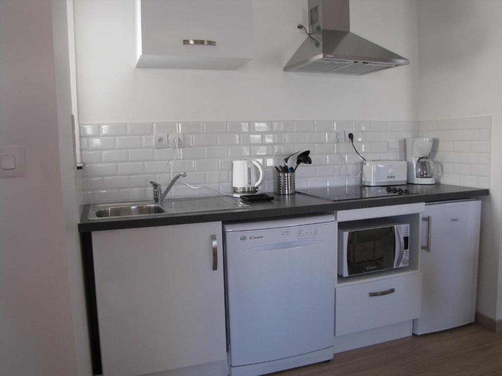 Les Mini-Lofts De Paul Et Virginie Aparthotel Wimereux Quarto foto