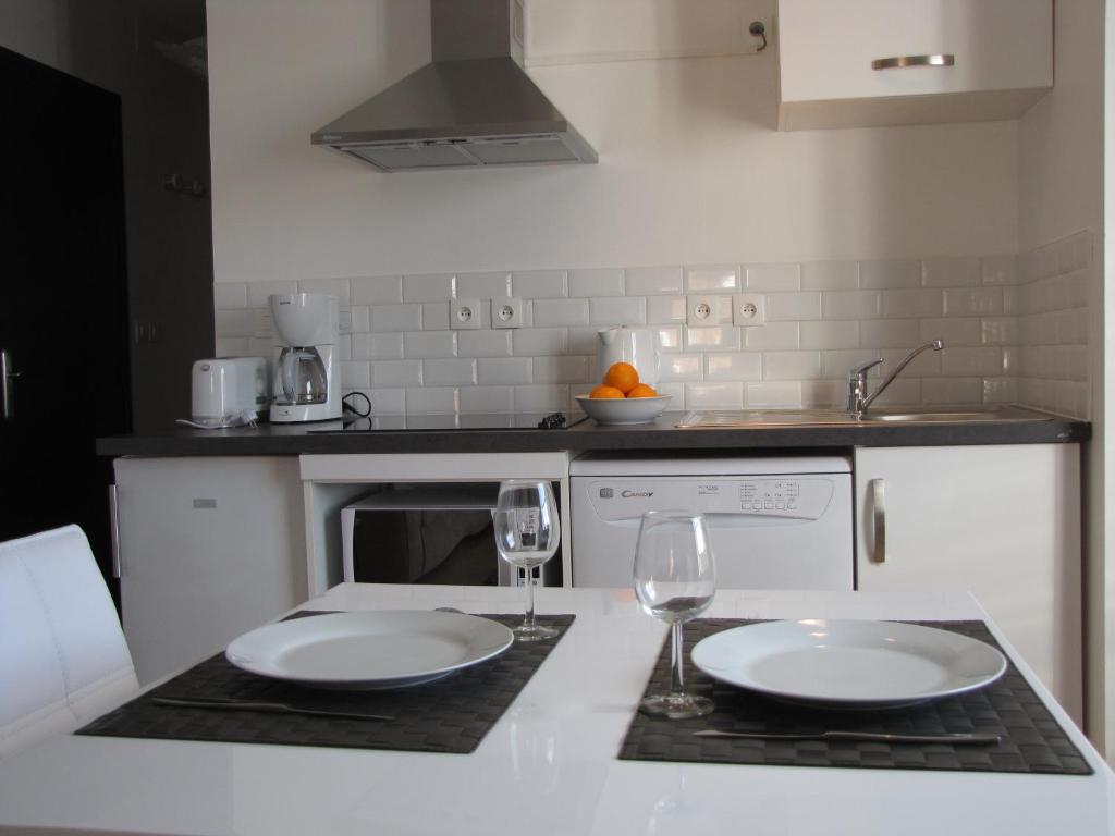 Les Mini-Lofts De Paul Et Virginie Aparthotel Wimereux Quarto foto